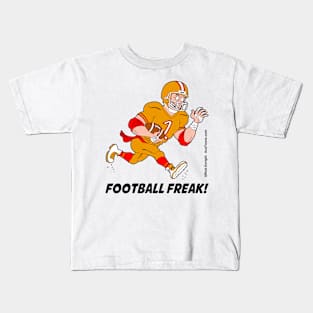 Football Freak Kids T-Shirt